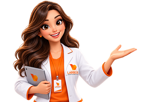 Personagem flutuante